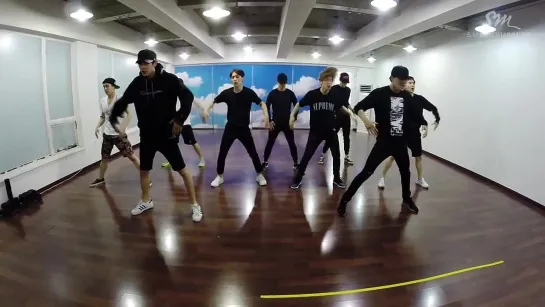 [LOVE ME RIGHT MV EVENT] EXO_LOVE ME RIGHT Dance Practice