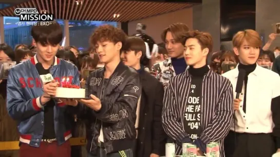 150412 MPD MISSION Backstage Mission @ Happy Birthday EXO's Sehun