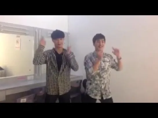 141118 141130 EXO 张艺兴 秀敏 LAY Xiumin 至上励合 鸭梨大