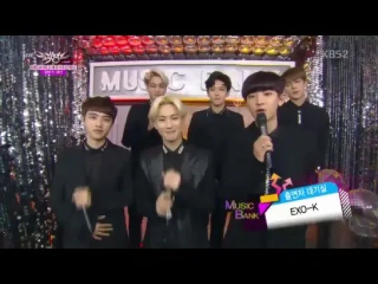 [VIDEO] 140627 뮤뱅 EXO-K Backstage Interview