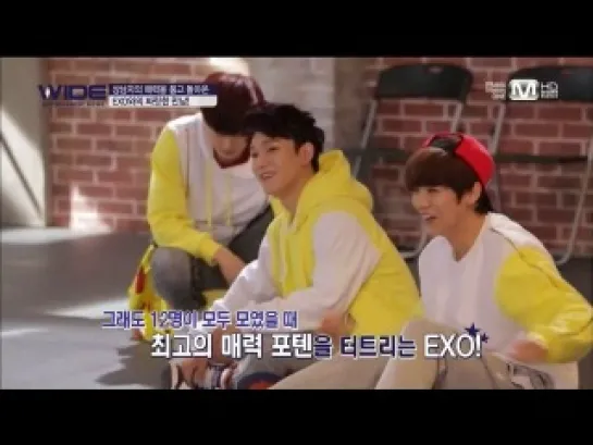 EXO - Sunny 10 CF BTS + SM Ballad 140224