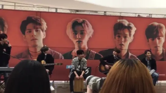 170312 fancam DAY6 @ Fansign at Coex Live Plaza