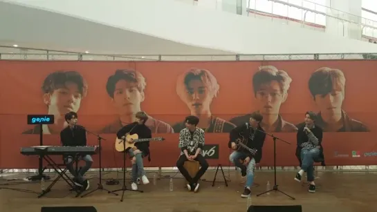 170312 fancam DAY6 разговорная часть @ Fansign at Coex Live Plaza