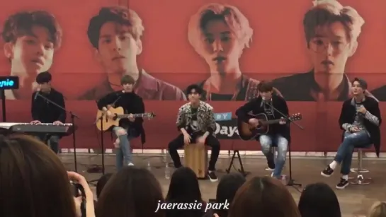 170312 fancam DAY6 - How Can I Say @ Fansign at Coex Live Plaza