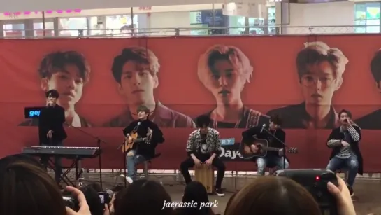 170312 fancam DAY6 - Congratulations p2 @ Fansign at Coex Live Plaza