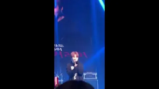 170729 Every DAY6 Concert in July YoungK's Rap