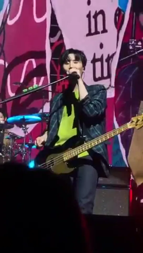 190127 DAY6 in Paris Talking To Rap 야 그때왜그랬냐이짜식아 day6inparis