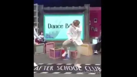 160719 After School Club Ep.221 (YoungK sexy dance)