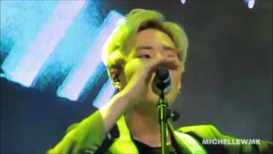 151205 fancam YoungK Singapore