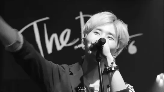 150906 DAY6 데뷔 쇼케이스 Young K 멘트