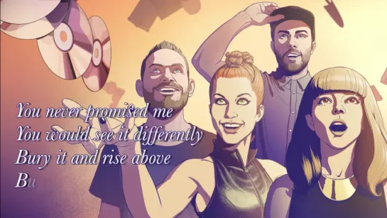 CHVRCHES - Bury It (feat. Hayley Williams Of Paramore) (Lyric Video)