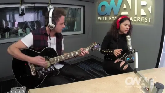 Alessia Cara Here In Studio (Acoustic) - On Air with Ryan Seacrest