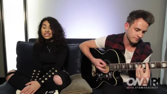 Alessia Cara Wild Things (Acoustic) - On Air with Ryan Seacrest