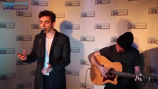 Nathan Sykes - Over and Over Again (Live on Total Access)