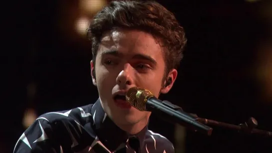 Nathan Sykes performs Over And Over Again - Results Week 4 - The X Factor 2015