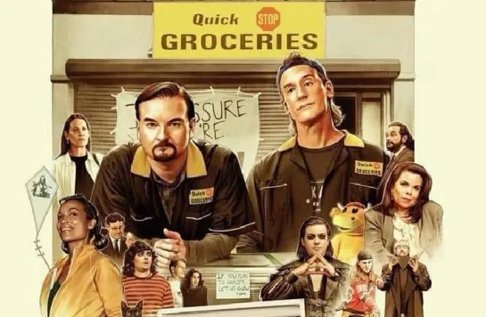 Клерки 3 / Clerks III [2022]