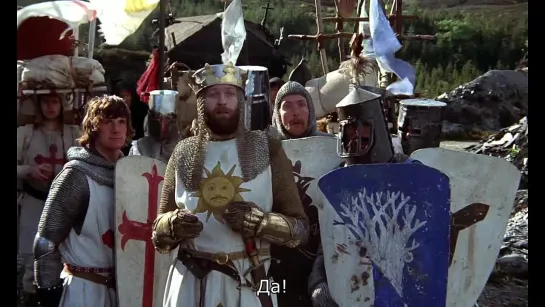 Монти Пайтон и священный Грааль / Monty Python and the Holy Grail [1975]