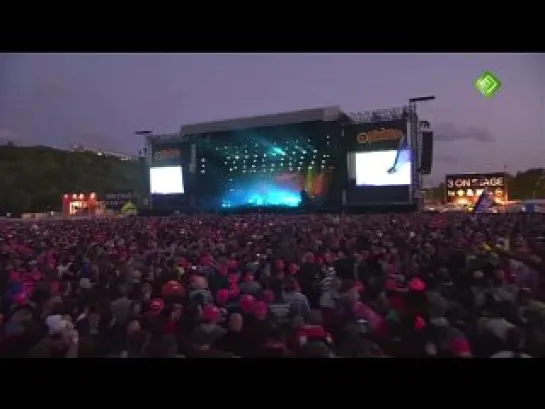 The Prodigy Live-Pinkpop 2010[HD]