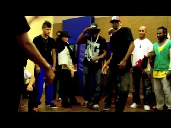 Les Twins and other dancers | Krump Session | North Hollywood jam