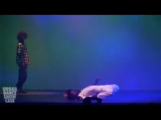 Les Twins - Urban Dance Showcase (ReEdited Version 2011)