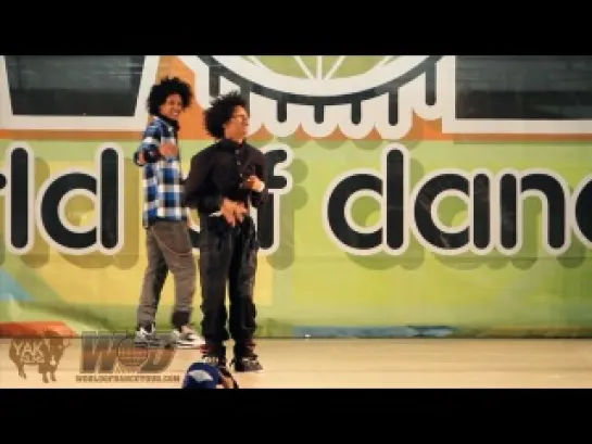 Les Twins-World Of Dance 2010Vallejo, CA[HD]