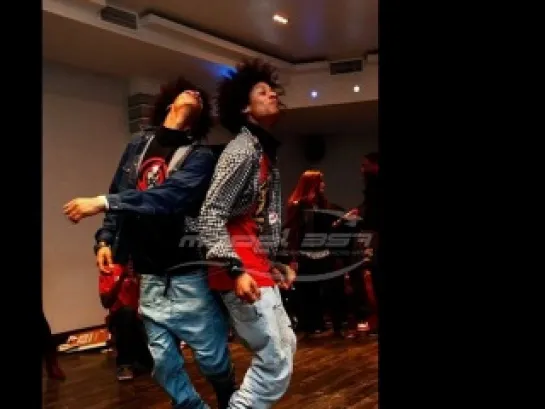 Les Twins (фото-микс)