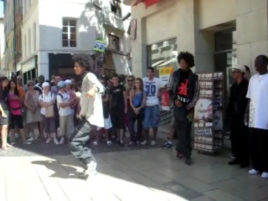 Les Twins Démo Avignon(10.07.09)