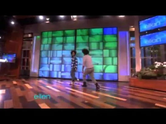 Les Twins bonus Performance (on Ellen Show)