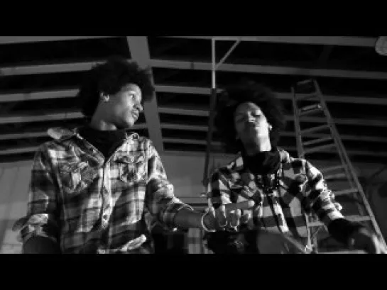 Les Twins(мини-интервью)[HD]