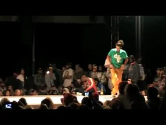 Ray Boom vs Lil Beast (Laurent [Les Twins])