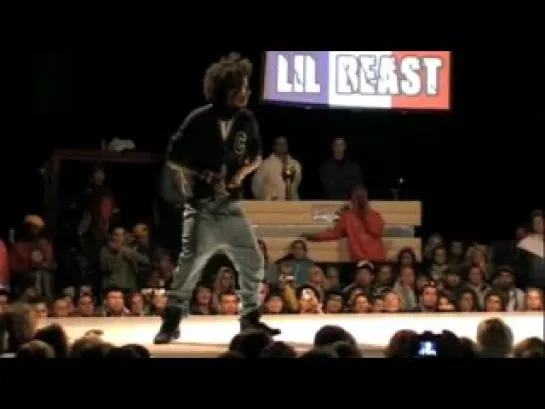 Fabrice vs Lil Beast (Laurent [Les Twins])