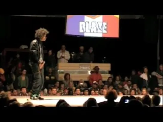 Les Twins (Larry "Blaze") vs Mario