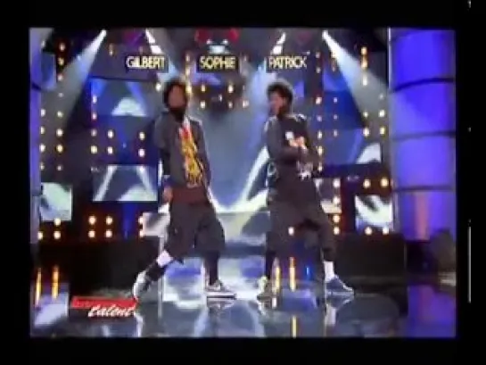 Les Twins (Incroyable Talent)