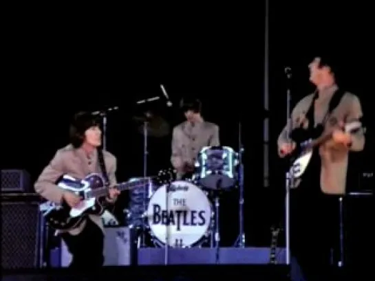 The Beatles - Dizzy Miss Lizzy (live)