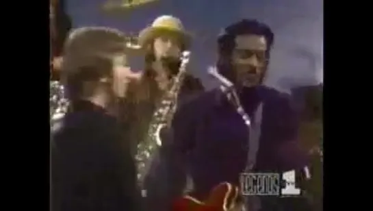 John Lennon & Chuck Berry - Johnny B. Good (1971)