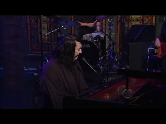 Antony & The Johnsons - Thank You for Your Love (Live on Letterman 10-08-2010)[HD]