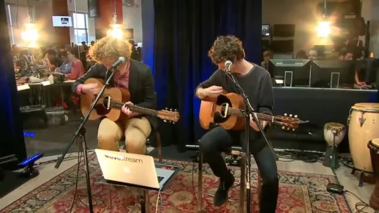 The Kooks - Junk Of The Heart (HD) Livestream Sessions 2012