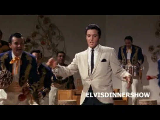 Elvis Presley - Bossa Nova Baby [HD]