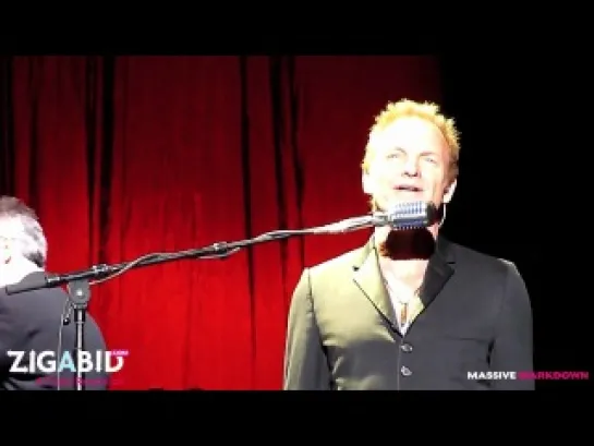 Sting - Shape Of My Heart(live)[HD]