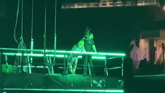 billie performing "everything i wanted" in orlando