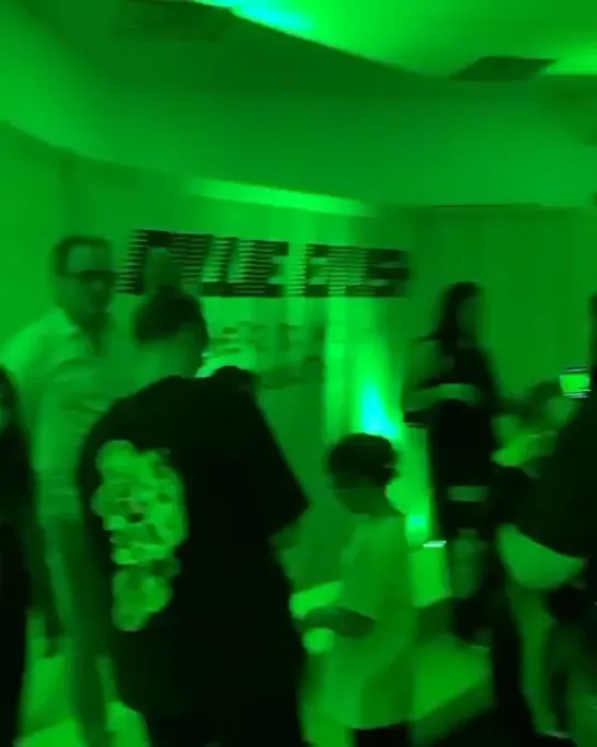 inside the vip hangout experience room in miami, florida