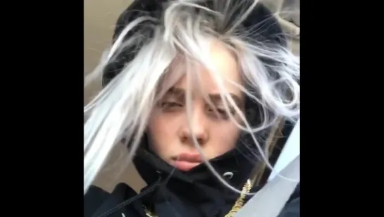 Billie Eilish via ig