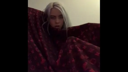 Billie Eilish via instagram