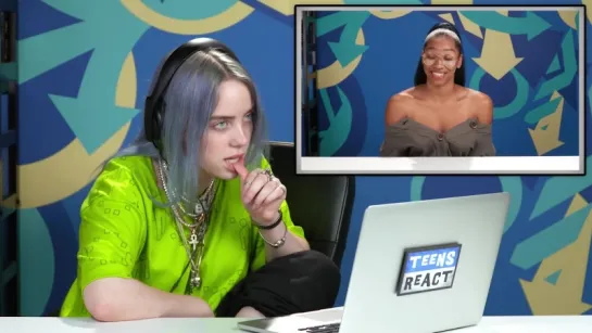 Billie Eilish Reacts To Teens React To Billie Eilish