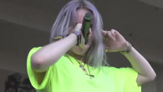 Billie Eilish - Lollapalooza 2018