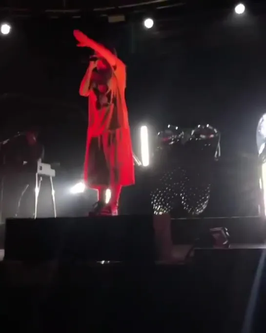 Billie Eilish Live / Milan, Italy 21.02.19