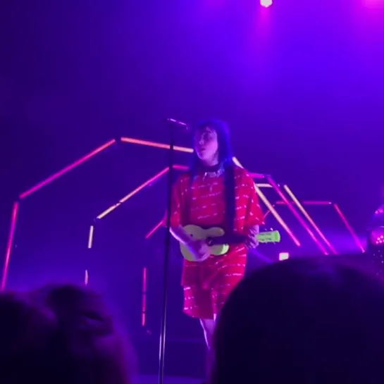 Billie Eilish live / Los Angeles, 21.11.18