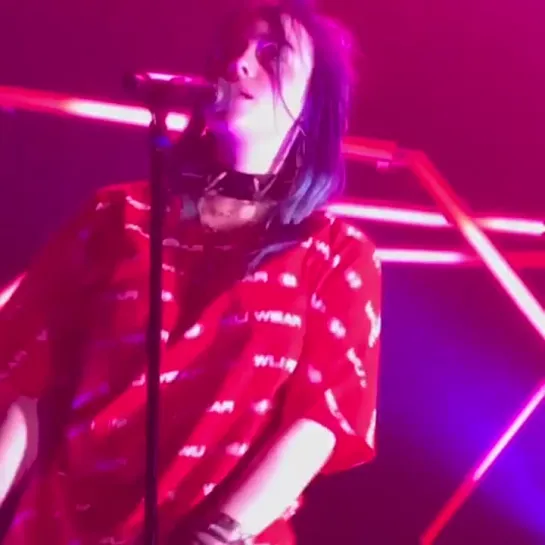 Billie Eilish live / Los Angeles, 21.11.18