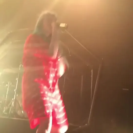 Billie Eilish live / Los Angeles, 21.11.18