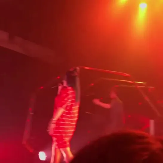 Billie Eilish live / Los Angeles, 21.11.18